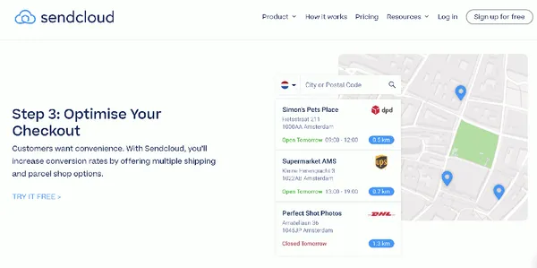 Sendcloud