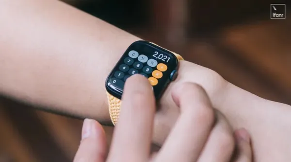 apple watch計算機