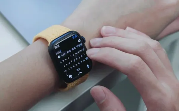 apple watch鍵盤