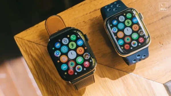 左：Series7   右：Series 6