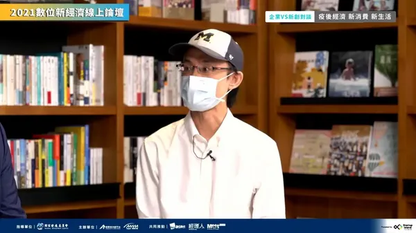 菜蟲農食創辦人暨執行長李昱德