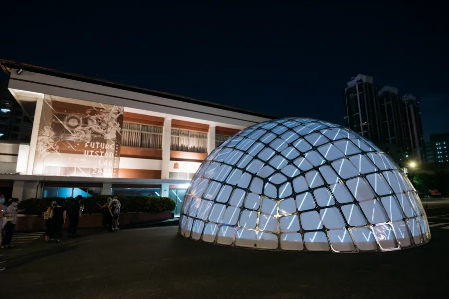 臺灣當代文化實驗場C-LAB展演型態大進化！以未來視覺、聲響實驗為藝術融入科技面貌，推出耳目一新的系列展演