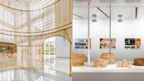 集結 22 件台灣地景！范承宗「轉來：空間裝置藝術展」台北 101 登場，全新創作「筌屋 101」