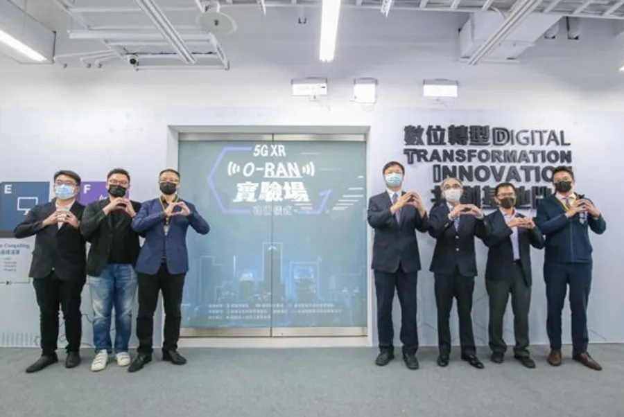 高雄亞灣首座5G XR O-RAN實驗場啟用！盼加速在地產業數位升級