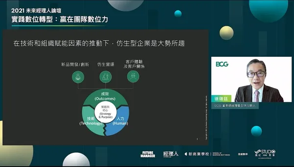徐瑞廷／BCG 董事總經理暨全球合夥人