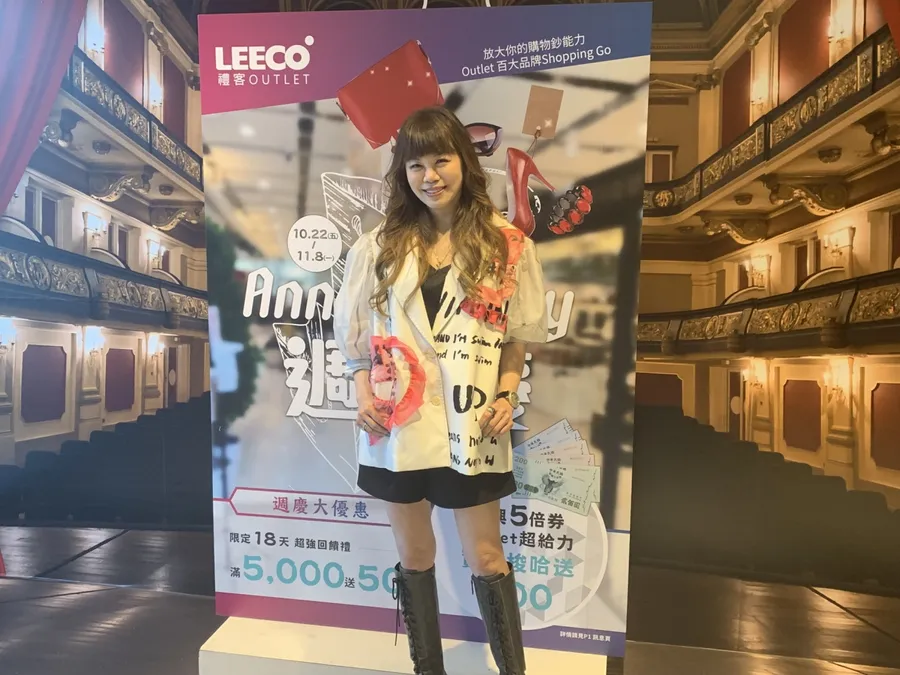 時尚圈戰將變outlet董事長！禮客溫筱鴻：推5大改造，還有台灣設計師專區