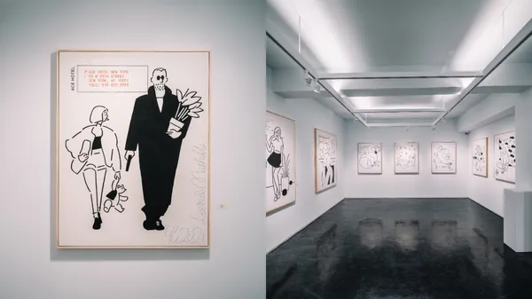 日本人氣藝術家長場雄台北個展首度登場！以感恩日常為主題，24 幅全新手法帆布油畫展出