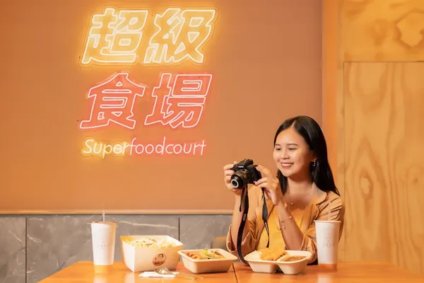 圖說：Influenxio 圈圈科技協助餐飲品牌，每月產出 3 篇品牌口碑貼文、觸及數千人，穩定建立