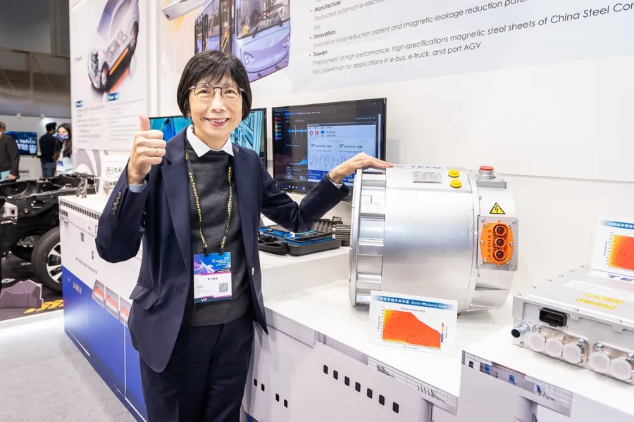 東元電動車動力系統T-Power+亮相！明年Q1導入電巴上市、切入物流新戰場