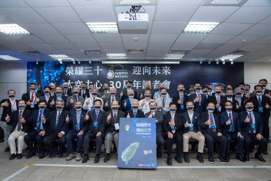 搶攻太空商機，福衛八號7成將採台灣製元件！林百里：半導體會是最強後盾