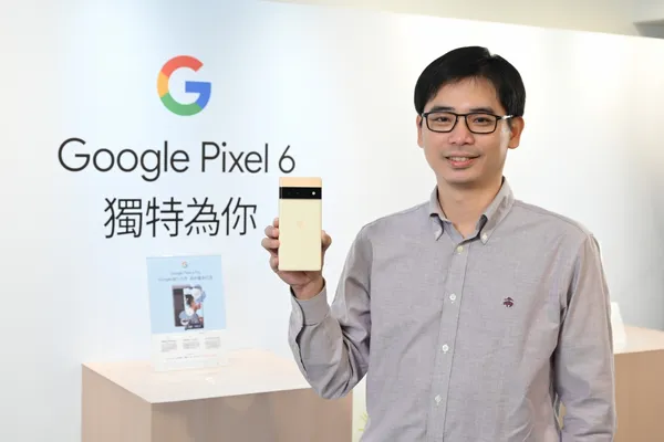 Google 台灣硬體副總裁彭昱鈞