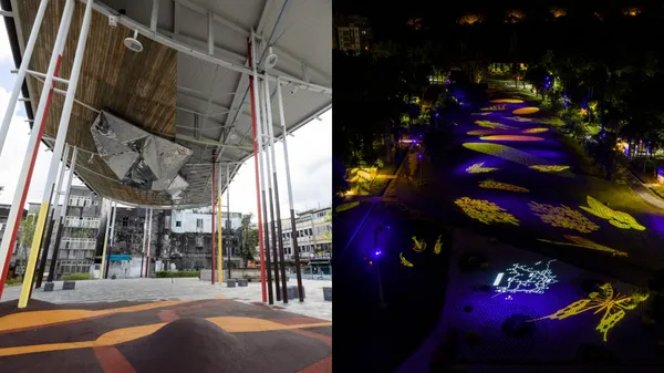 礁溪新景點「探索礁溪」！黃聲遠、幾米參與，打造跑馬古道公園、旅人廊道、山光脈動夜間劇場等 4 大基地