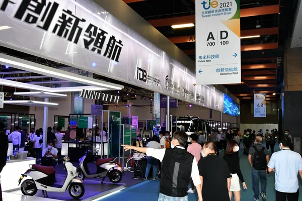 2021台灣創新技術博覽會實體展今（16）日於世貿一館圓滿閉幕， 3天展期共吸引超過1萬5千名產官學