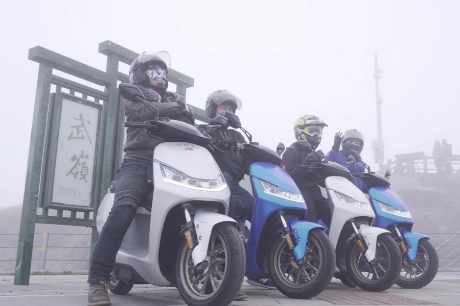 光陽IONEX3.0換電站攻武嶺！全台突破600站，下一步攜手民宿、餐廳設點