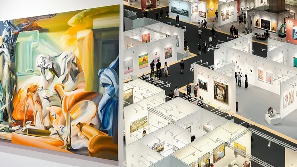2021 ART TAIPEI 台北國際藝術博覽會正式開幕！4天展期一睹海內外百家畫廊收藏，讓藝術走入生活日常