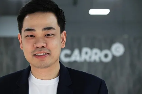 Aaron Tan Carro's founder