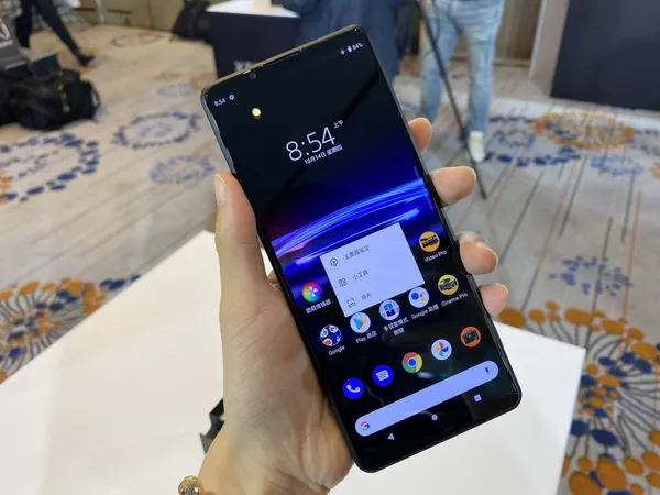 SONY Xperia PRO-I 實機