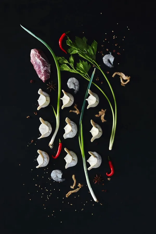 貳房苑餃子樂_鮮蝦榨菜豬肉食材.jpg