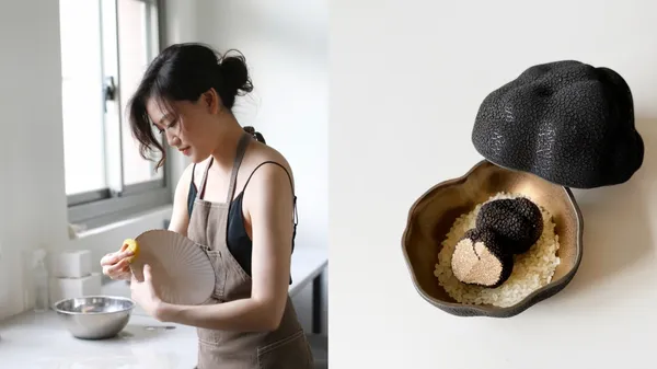 【當代工藝要去哪？】陶藝家 Christina Liu：松露、鮑魚殼化成盤，以食器完整米其林餐桌的用餐體驗