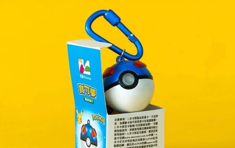 寶可夢悠遊卡家族又有新成員！3D超級球亮相，11/4Pinkoi獨家開賣