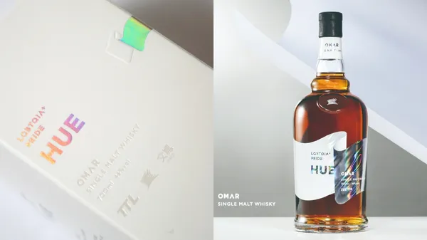 方序中操刀彩虹紀念酒「HUE」！玩轉光線、映射閃耀霓虹，呈現驕傲與友善包容的多元共好