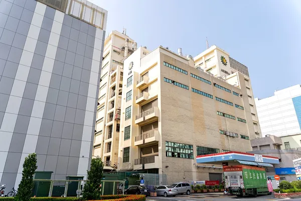 日月光集團高雄廠占地範圍廣，讓楠梓加工區成為半導體聚落。