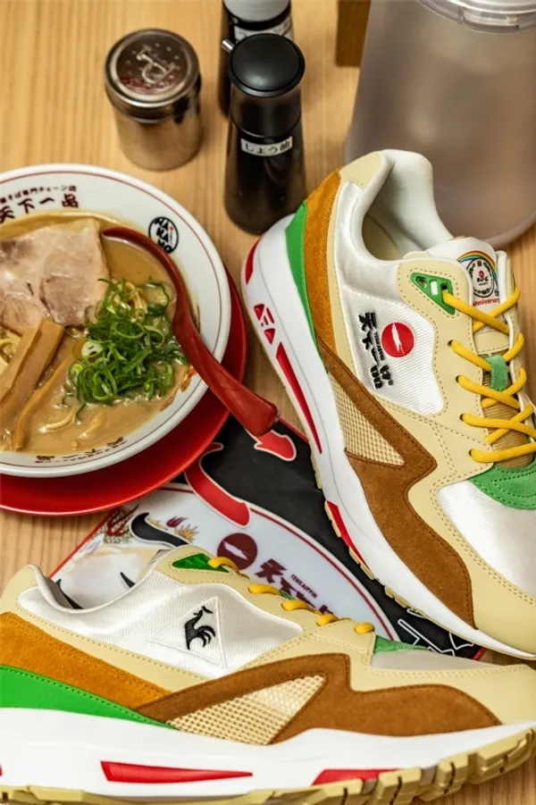 天下一品le coq sportif拉麵鞋02.jpg