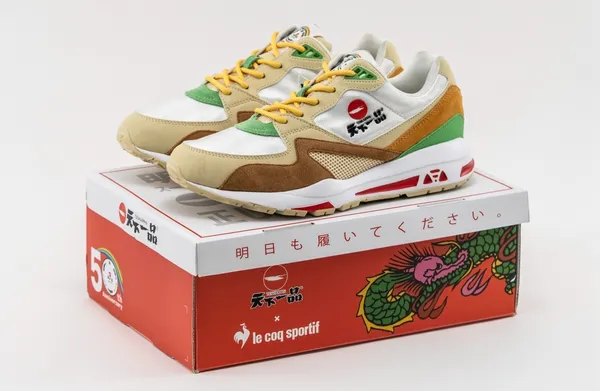 天下一品le coq sportif拉麵鞋03.jpg
