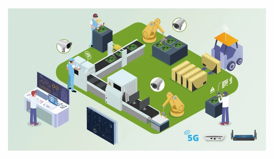 智慧製造領軍 雲達科技5G企業專網 建構數位轉型新引擎