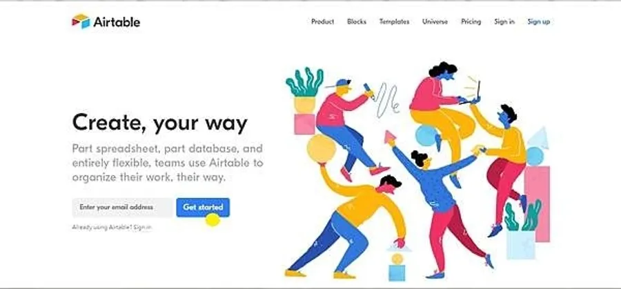 讓大數據為你工作！協作平台Airtable 打造免費資料庫、免寫程式也能做分析