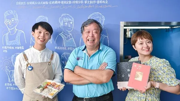 首創共享食物新獲利模式，最強里長方荷生如何結合餐飲與書店？ 