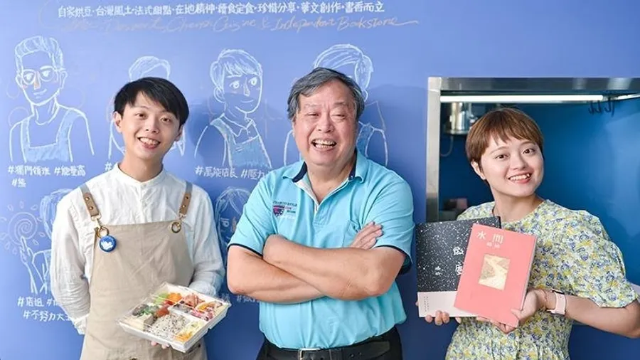 首創共享食物新獲利模式，最強里長方荷生如何結合餐飲與書店？