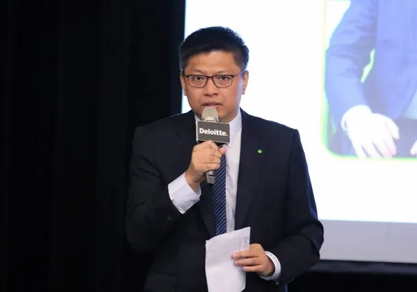 勤業眾信聯合會計師事務所溫紹群資深執行副總經理