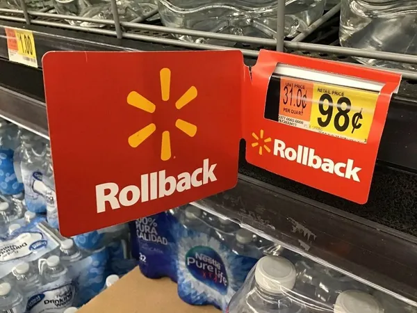 walmart roll back