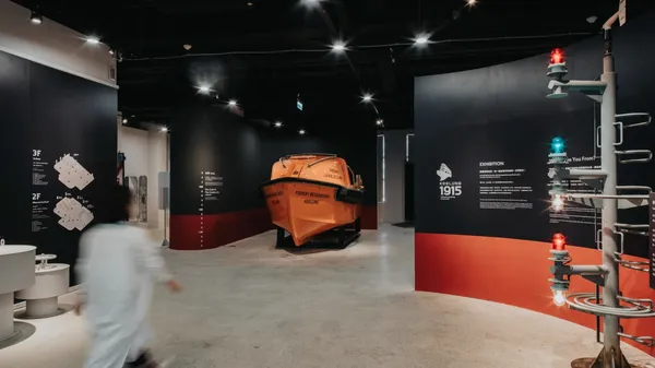 「基隆 1915」常設企劃展揭幕！樸實創意策展，開箱每一艘貨櫃船啟航與抵達的故事