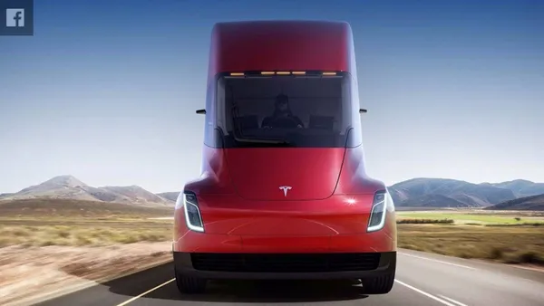 tesla semi