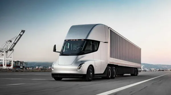 tesla semi