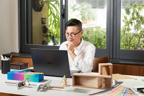 用三鍵觸控板馳騁 3D 空間創意！硬是設計創辦人吳透攜手ASUS ProArt Studiobook Pro 16 OLED高效能筆電重拾時間主導權