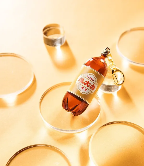 維大力汽水胖胖瓶造型悠遊卡