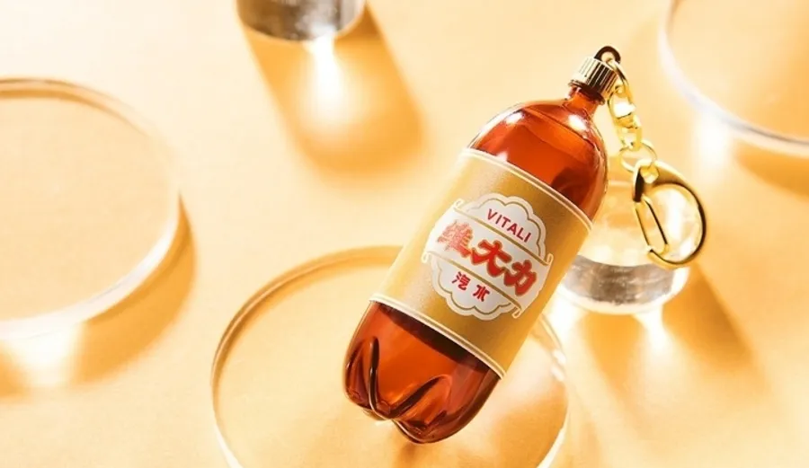 「It's good to drink」！維大力汽水經典胖胖瓶悠遊卡開賣