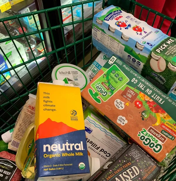 Neutral This milk fights climate change