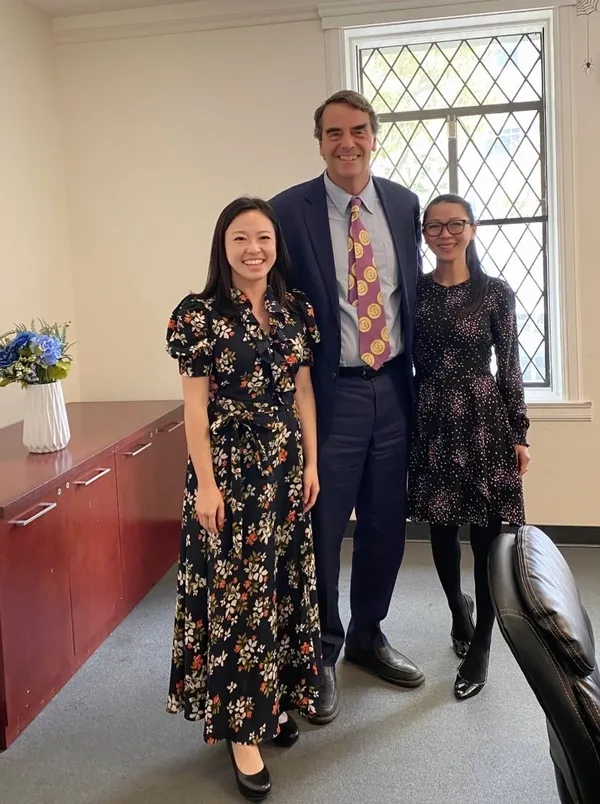 Tim Draper and Taelor