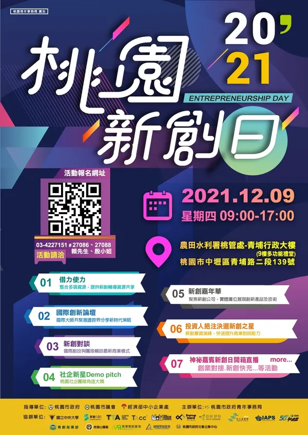 2021年桃園新創日