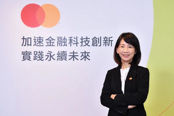 萬事達卡台灣區總經理陳懿文