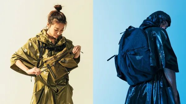 首度聯名！WISDOM 聯手日本包袋品牌 master-piece，推出可帥氣收納、組合運用的肩背及側背包