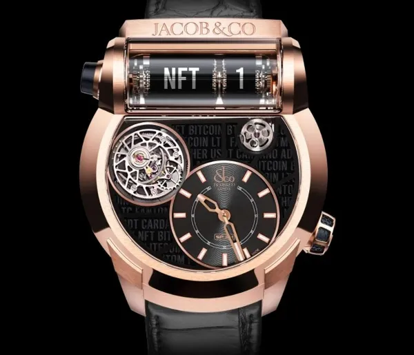 Jacob & Co nft watch