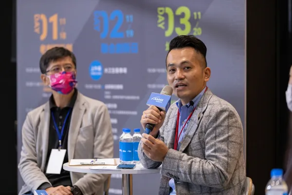 Vpon大數據集團創辦人暨執行長吳詣泓