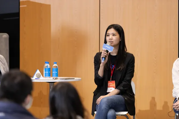 iKala 國際商務發展及企業溝通資深副總周峯玉