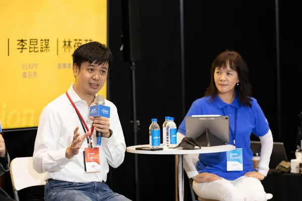 91APP產品長李昆謀