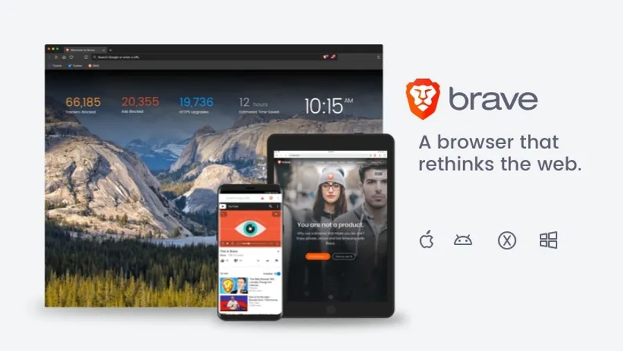 向元宇宙邁進一步！Brave瀏覽器推內建電子錢包新功能，讓使用者邊上網邊賺虛擬貨幣